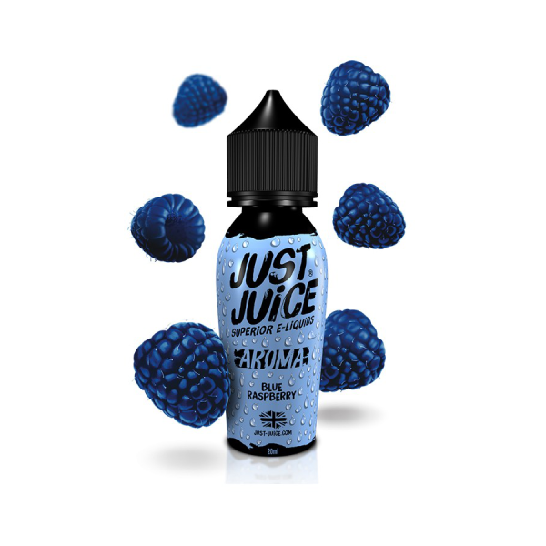 Just Juice Blue Raspberry Flavour Shot 20/60ml - Χονδρικ΄ή